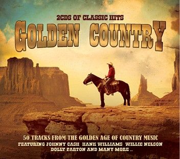 Various - Golden Country (2CD) - CD